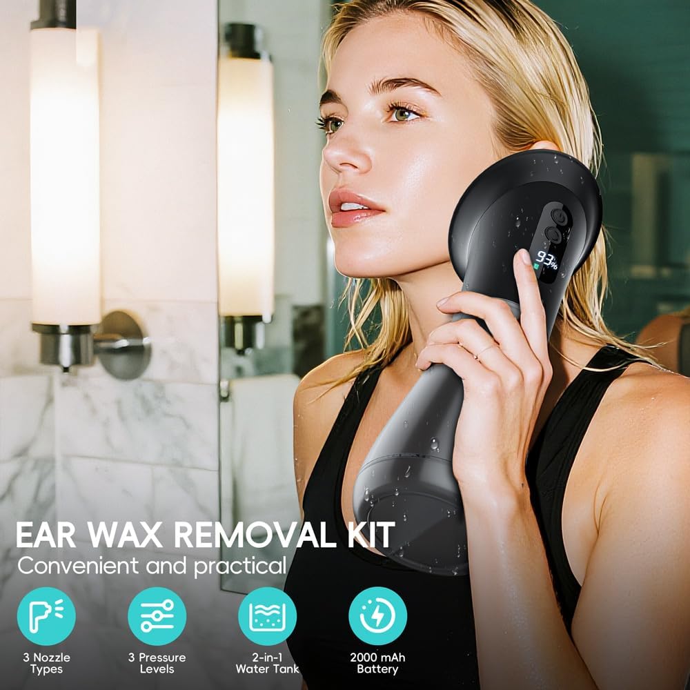 AuriFresh Ear Cleaner - front view