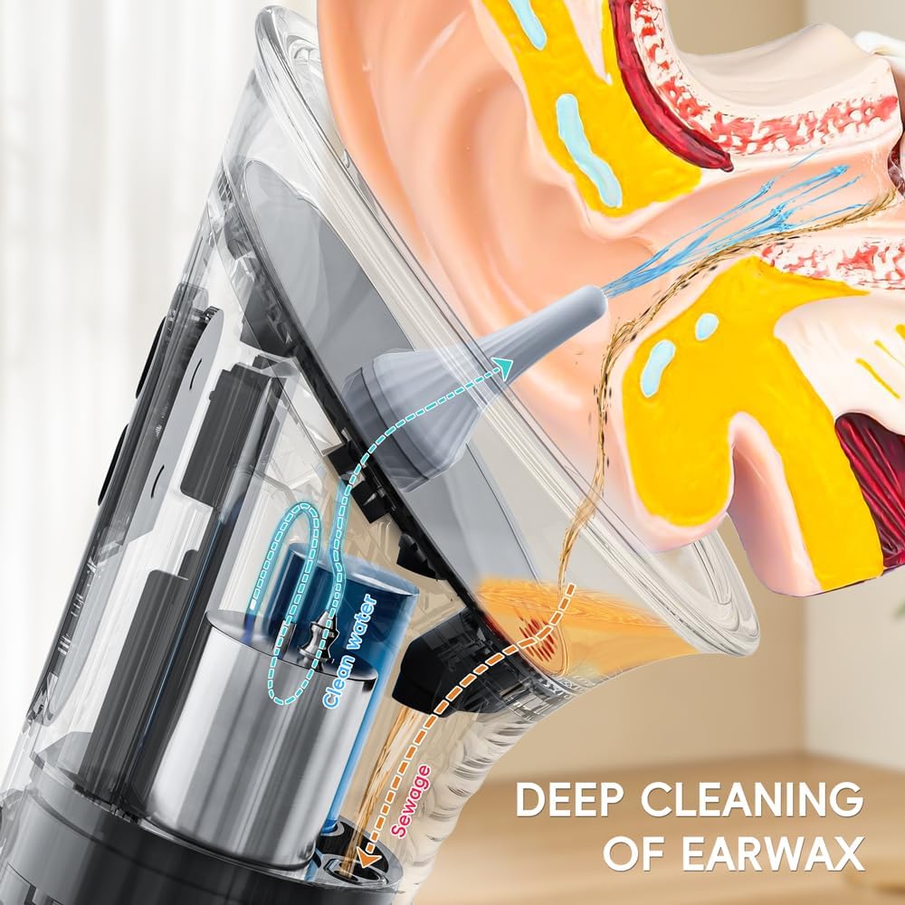 AuriFresh Ear Cleaner - contents